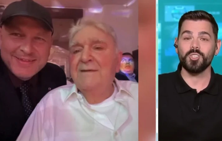 «Επανεμφάνιση» για τον Πασχάλη Τερζή - Πού βρέθηκε ΦΩΤΟ 29 «Επανεμφάνιση» για τον Πασχάλη Τερζή - Πού βρέθηκε ΦΩΤΟ