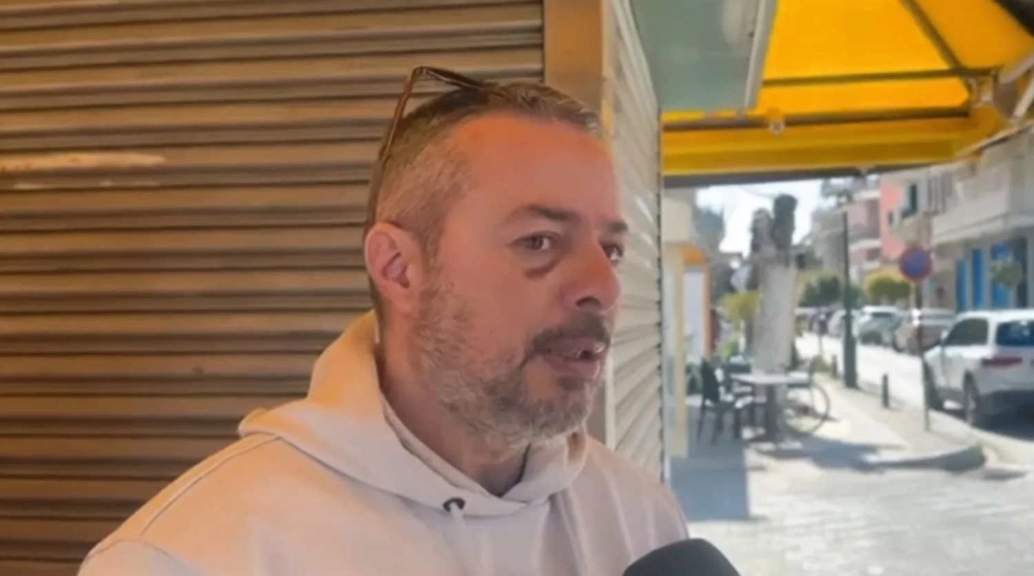 Γαστούνη: «Επένδυσα με χρήματα που δεν είχα και μου το έκαψαν», τι λέει ο περιπτεράς που του έσπασαν το μαγαζί 4 Γαστούνη