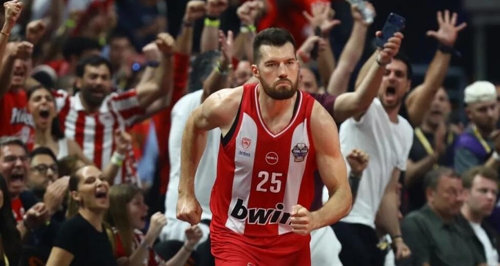 Το εκπληκτικό Final-4 του Άλεκ Πίτερς: Αυτά έκανε ο Αμερικανός παίκτης του Ολυμπιακού
