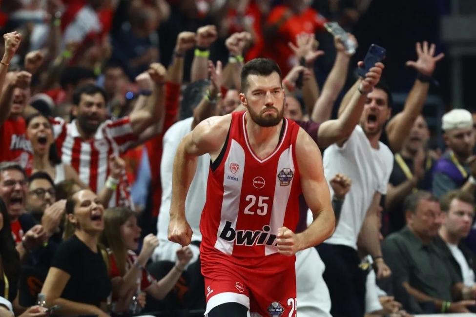 Το εκπληκτικό Final-4 του Άλεκ Πίτερς: Αυτά έκανε ο Αμερικανός παίκτης του Ολυμπιακού