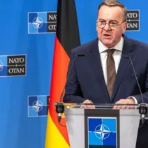 Το ΝΑΤΟ πρέπει να γίνει ευρωπαϊκό, λέει ο Γερμανός υπουργός Αμυνας