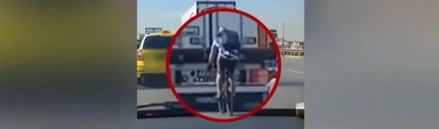 F1 στην Εθνική; Ποδηλάτης έπαιξε τη ζωή του κορώνα-γράμματα