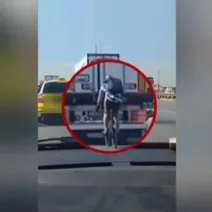 F1 στην Εθνική; Ποδηλάτης έπαιξε τη ζωή του κορώνα-γράμματα