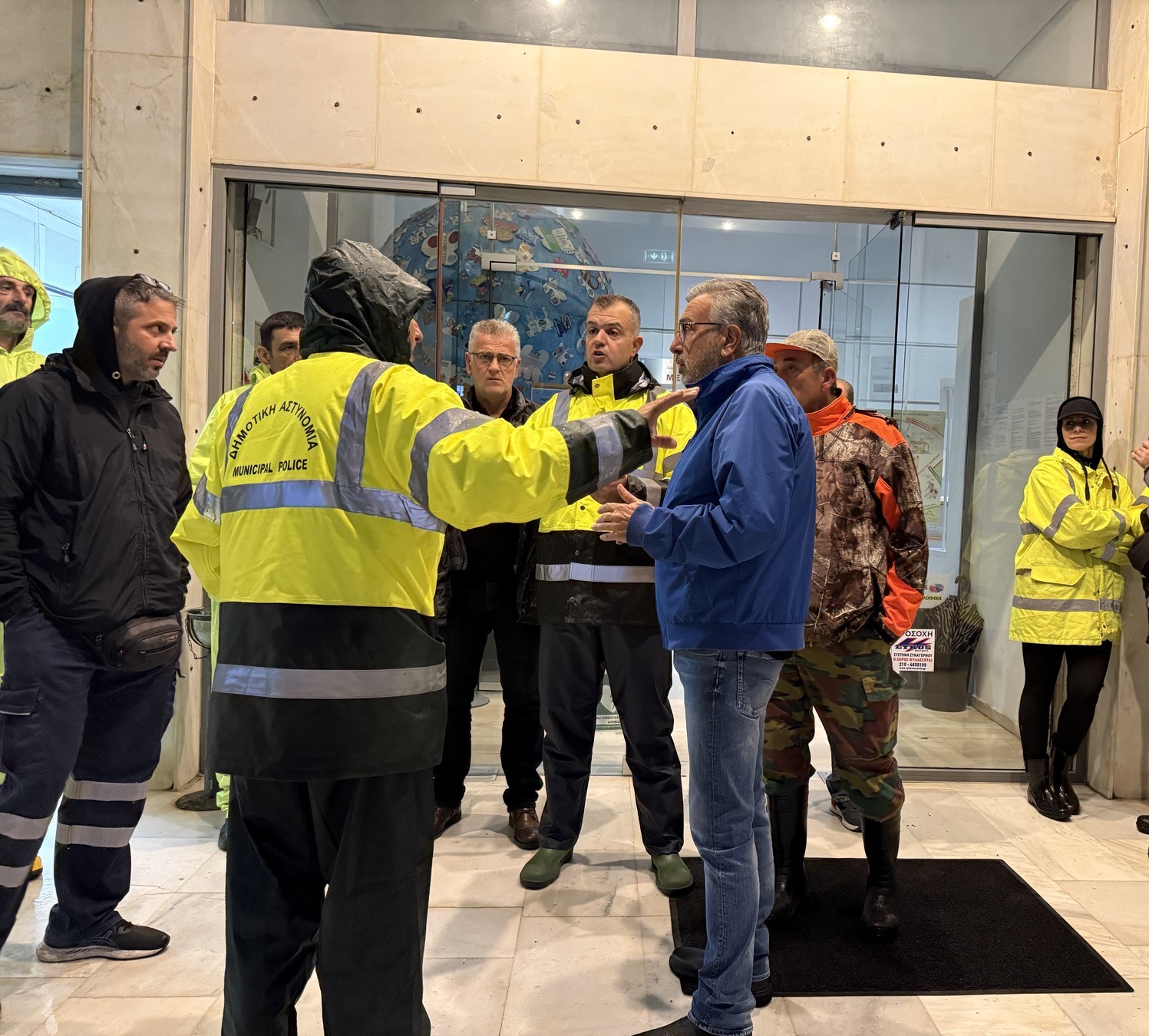 Πάτρα: Ειδικό Σχέδιο απομάκρυνσης πολιτών σε έκτακτη ανάγκη και φυσικές καταστροφές