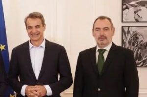 Αχαΐα: Είχαν συνάντηση Κατσανιώτης με Μητσοτάκη - Τί ειπωθηκε για το «αντάρτικο»