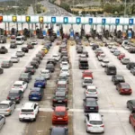 Αθηνών-Πατρών: Κορυφώνεται η έξοδος των εκδρομέων για το τριήμερο - Μεγάλη η κίνηση και στην Γέφυρα ΦΩΤΟ