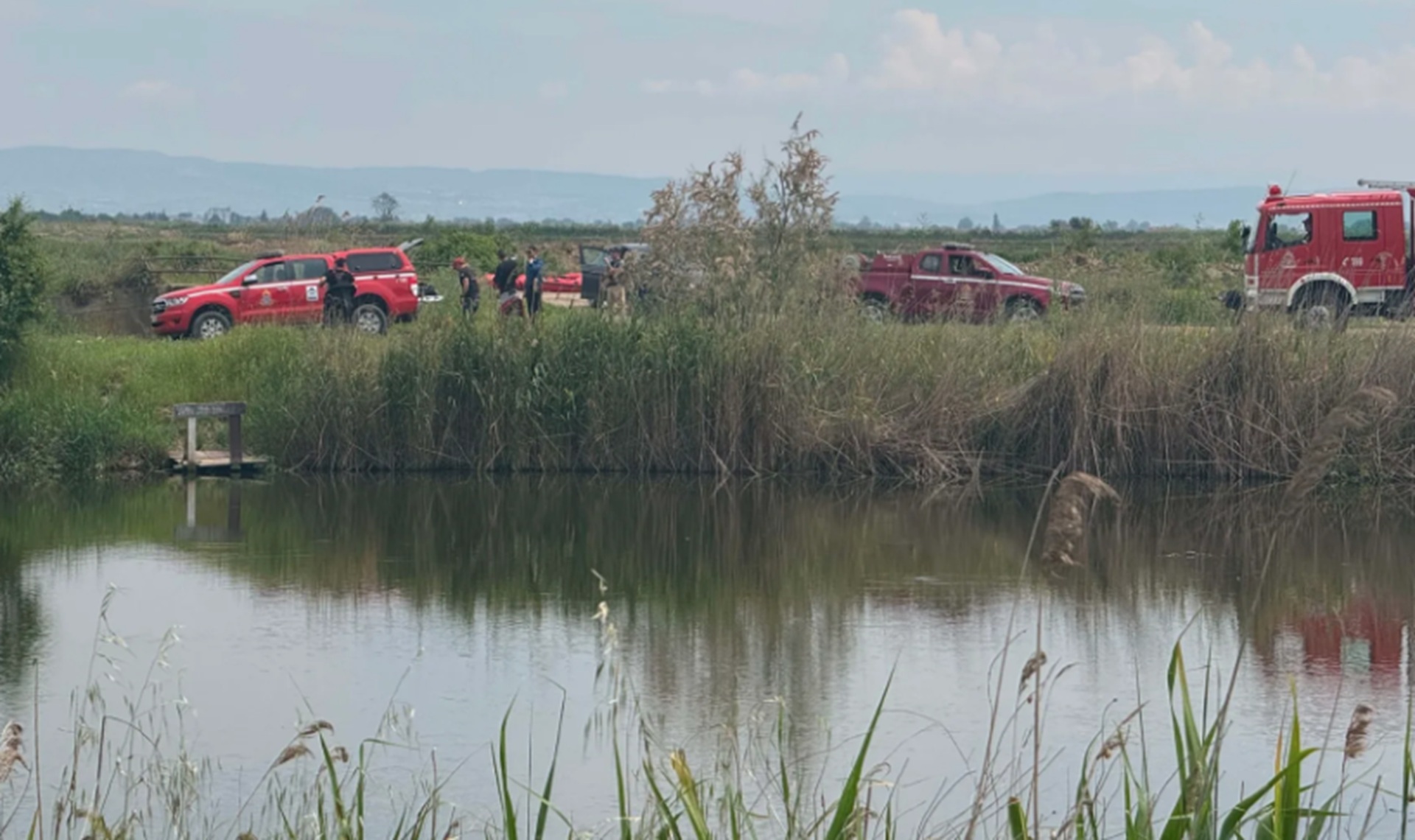Θεσσαλονίκη: Με αλυσίδες και σύρμα στον Λουδία σορος 54χρονου