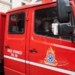Πάτρα: Φωτιά σε επιχείρηση στην οδό Κορίνθου