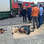 Ηλεία: Φορτηγό παρέσυρε και σκότωσε ποδηλάτη