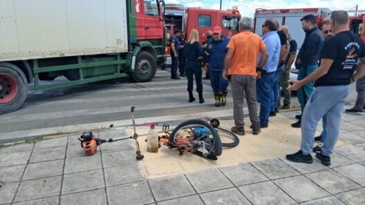 Ηλεία: Φορτηγό παρέσυρε και σκότωσε ποδηλάτη 38 Ηλεία: Φορτηγό παρέσυρε και σκότωσε ποδηλάτη
