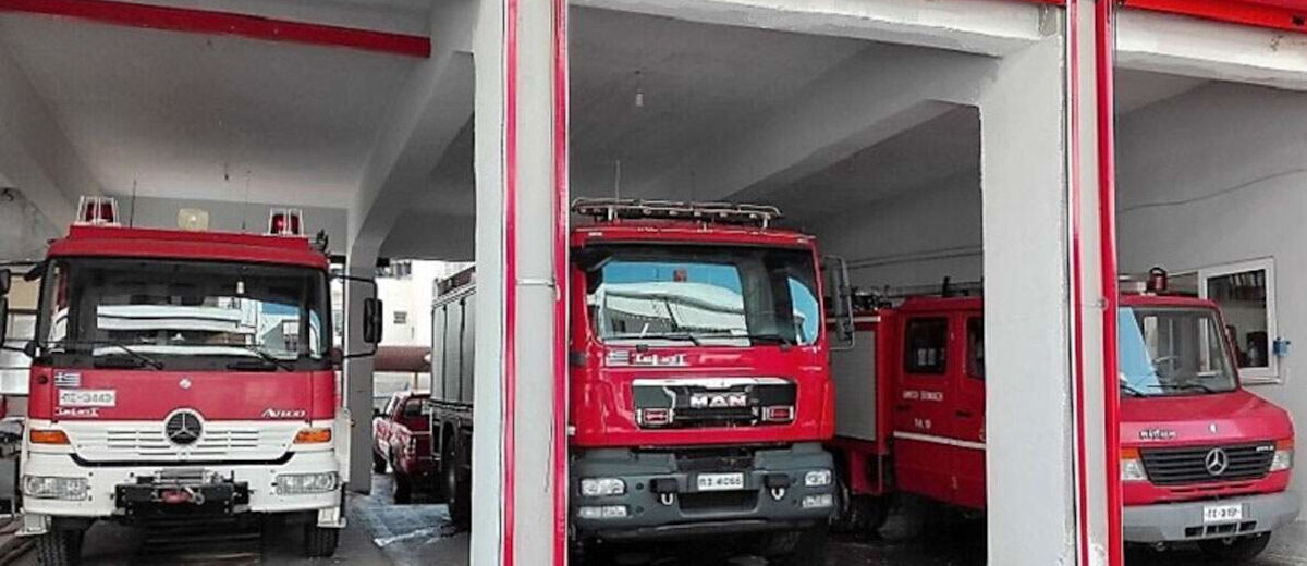 Πάτρα: Δημιουργείται νέος Πυροσβεστικός Σταθμός - Καλά μαντάτα στη συνάντηση Κατσιγιάννη - Παπαευσταθίου ΦΩΤΟ