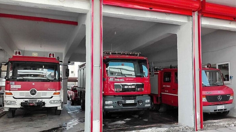 Πάτρα: Δημιουργείται νέος Πυροσβεστικός Σταθμός - Καλά μαντάτα στη συνάντηση Κατσιγιάννη - Παπαευσταθίου ΦΩΤΟ