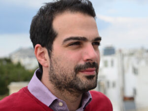 Ο Γαβριήλ Σακελλαρίδης στον πολυχώρο Μηχανουργείο