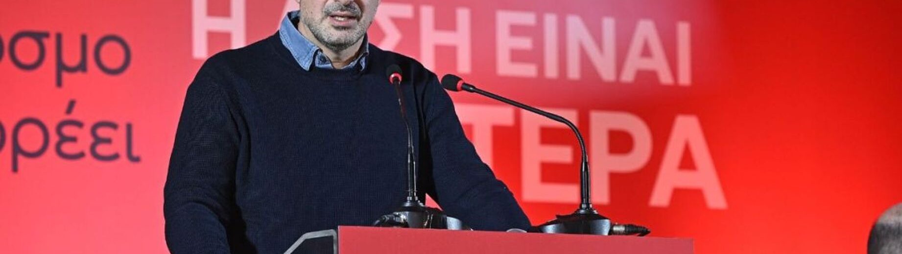 Πάτρα: Επίσκεψη και ομιλία του Γαβριήλ Σακελλαρίδη της «Νέας Αριστεράς»