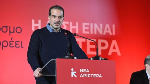 Πάτρα: Επίσκεψη και ομιλία του Γαβριήλ Σακελλαρίδη της «Νέας Αριστεράς»