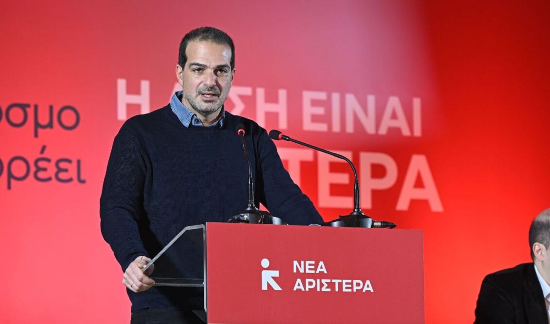 Πάτρα: Επίσκεψη και ομιλία του Γαβριήλ Σακελλαρίδη της «Νέας Αριστεράς»
