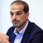 Ο γραμματέας της Νέας Αριστεράς, Γαβριήλ Σακελλαρίδη στο Travel West Forum 2026