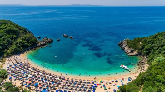 Η Κουρούτα ανάμεσα στις χαρισματικές παραλίες της Πελοποννήσου
