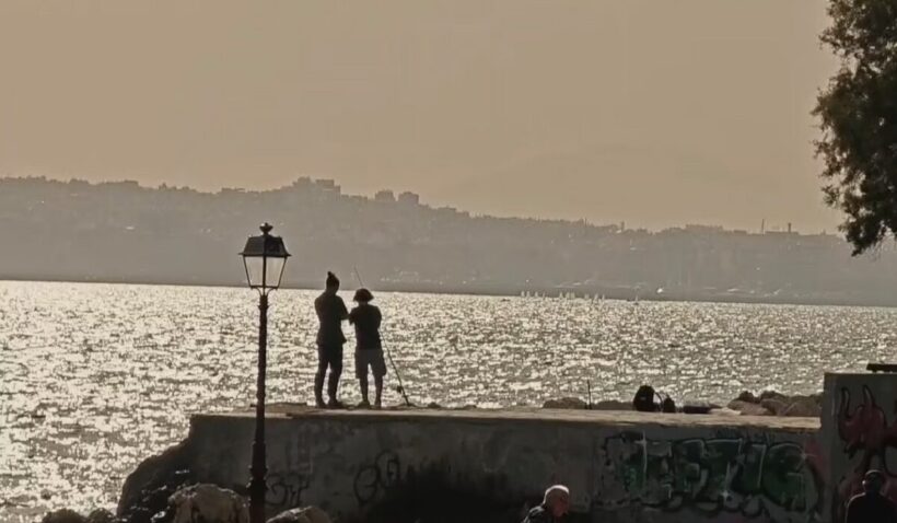 Αχαΐα: Κάτω το θερμόμετρο, πάνω η σκόνη
