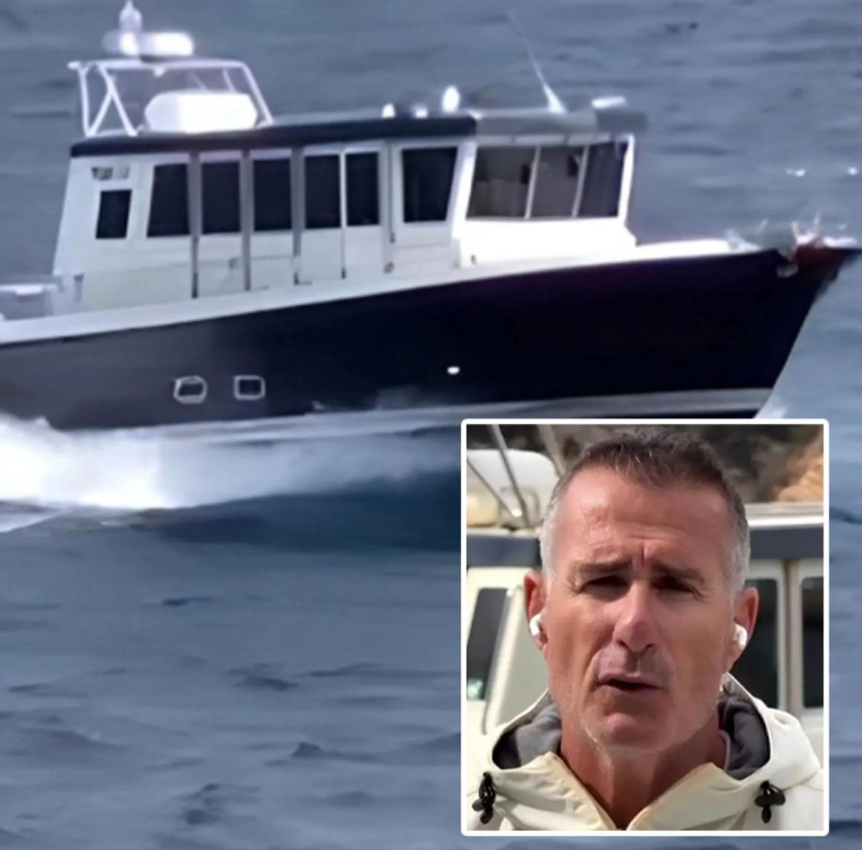 Ο Γιώργος Βάλλης για τον «ήρωα» καπετάνιο που έσωσε μωρό 19 μηνών ΒΙΝΤΕΟ