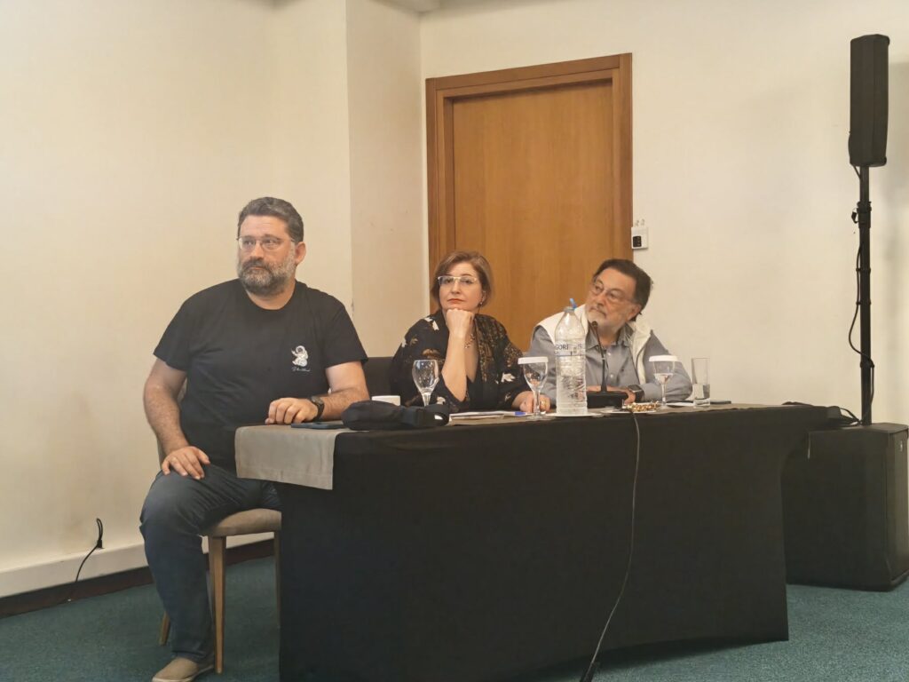 Η ολομέλεια της Δημοτικής Παράταξης Ψωμά «σπιράλ» 46 Η ολομέλεια της Δημοτικής Παράταξης Ψωμά «σπιράλ»