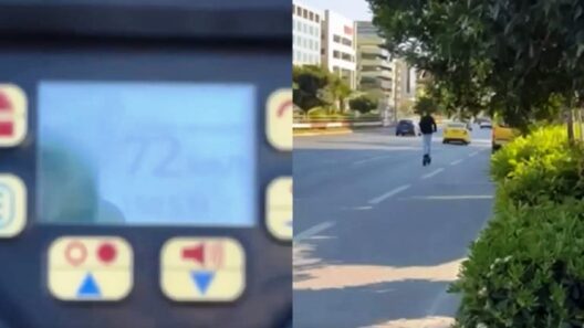 Συγγρού: Πιάστηκε πατίνι να τρέχει με 72 χλμ!
