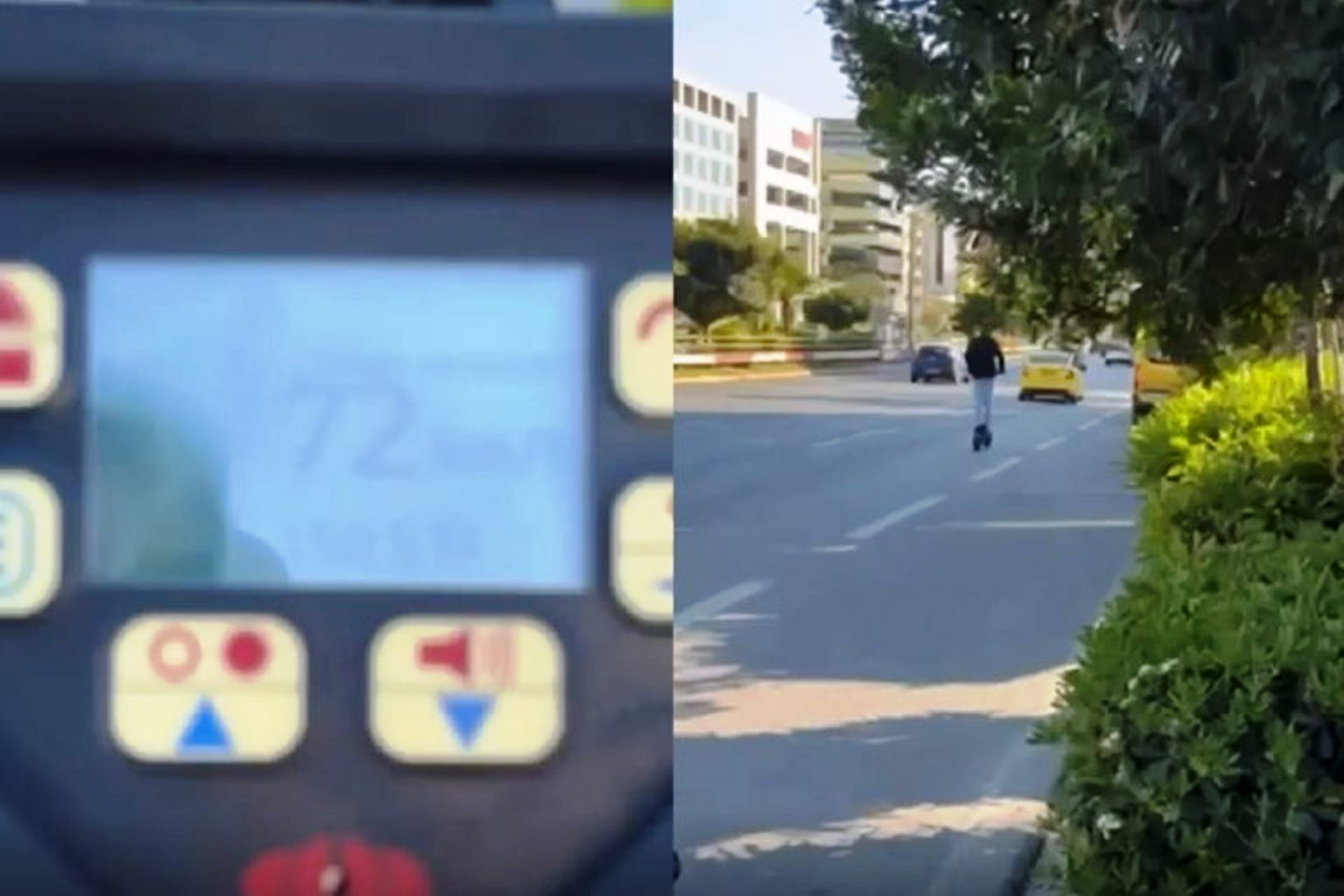 Συγγρού: Πιάστηκε πατίνι να τρέχει με 72 χλμ! 4 Συγγρού: Πιάστηκε πατίνι να τρέχει με 72 χλμ!