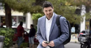 Παραίτηση Διονύση Τεμπονέρα από τον ΣΥΡΙΖΑ