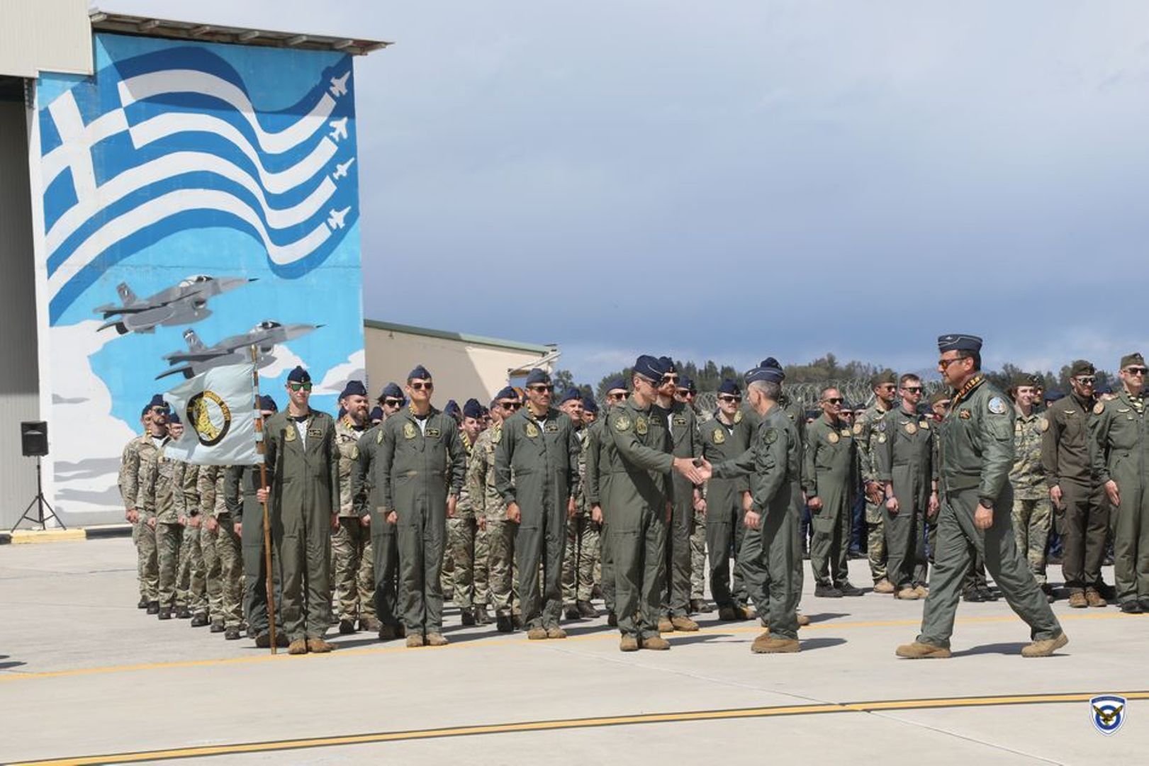 Αραξος: Η ελίτ των πιλότων στο «NATO Tiger Meet 2026» ΒΙΝΤΕΟ