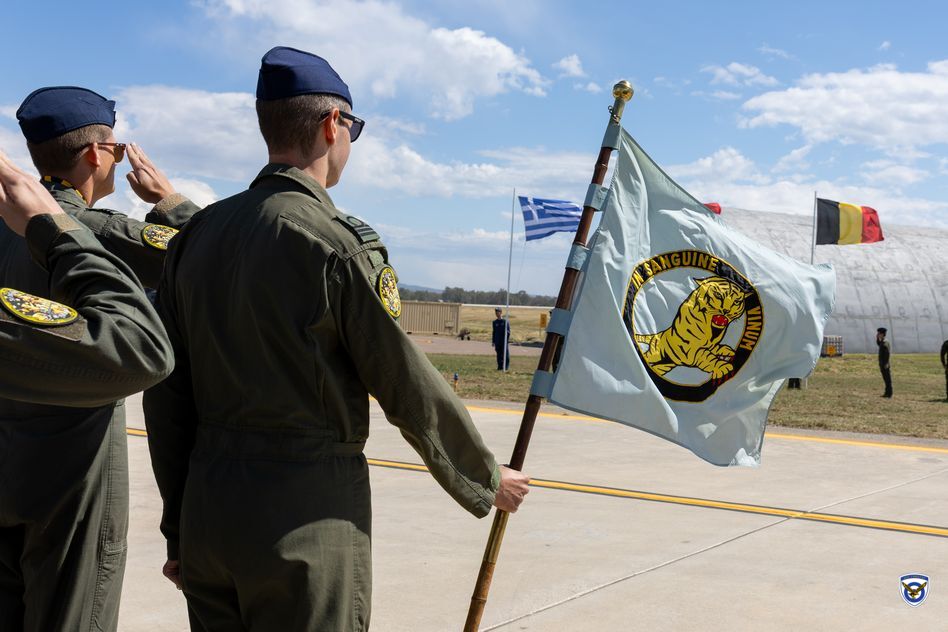 Αραξος: Η ελίτ των πιλότων στο «NATO Tiger Meet 2026» ΒΙΝΤΕΟ 29 Αραξος: Η ελίτ των πιλότων στο «NATO Tiger Meet 2026» ΒΙΝΤΕΟ