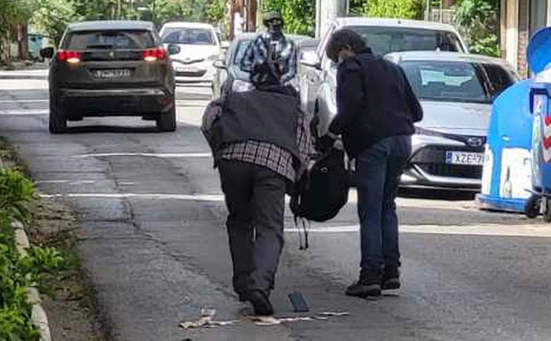 ΑΠΟΚΛΕΙΣΤΙΚΟ-Αχαΐα: Ο φοιτητής στην Πάτρα και ο Καλαβρυτινός στους ληστές της τράπεζας Τιθορέας