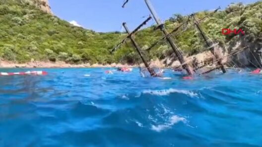 Ναυάγιο στην Τουρκία: Βυθίστηκε τουριστικό σκάφος με δεκάδες επιβάτες ΒΙΝΤΕΟ
