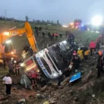 Τουρκία: Νεκροί και τραυματίες από ανατροπή λεωφορείου ΦΩΤΟ