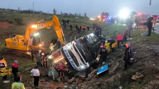 Τουρκία: Νεκροί και τραυματίες από ανατροπή λεωφορείου ΦΩΤΟ