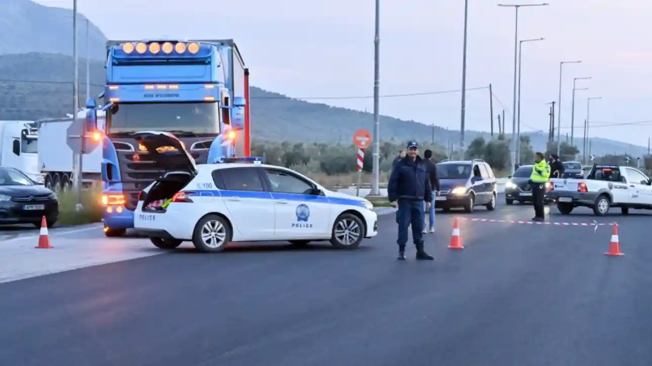 Πατρών-Αθηνών: Αυξημένα μέτρα της Τροχαίας για του Αγίου Πνεύματος