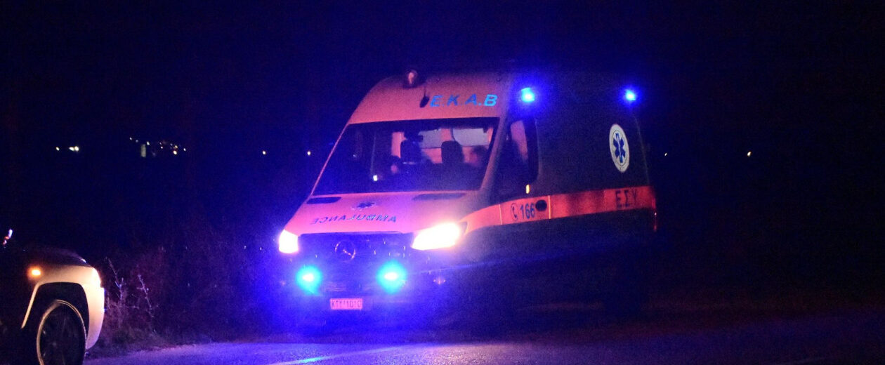 Περιστέρι: Τροχαίο με νεκρό 36χρονο οδηγό