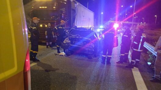 Ιόνια Οδός: Νεκρός οδηγός, έκανε όπισθεν και παρασύρθηκε από νταλίκα ΦΩΤΟ - ΒΙΝΤΕΟ 36 Ιόνια Οδός: Νεκρός οδηγός, έκανε όπισθεν και παρασύρθηκε από νταλίκα ΦΩΤΟ - ΒΙΝΤΕΟ