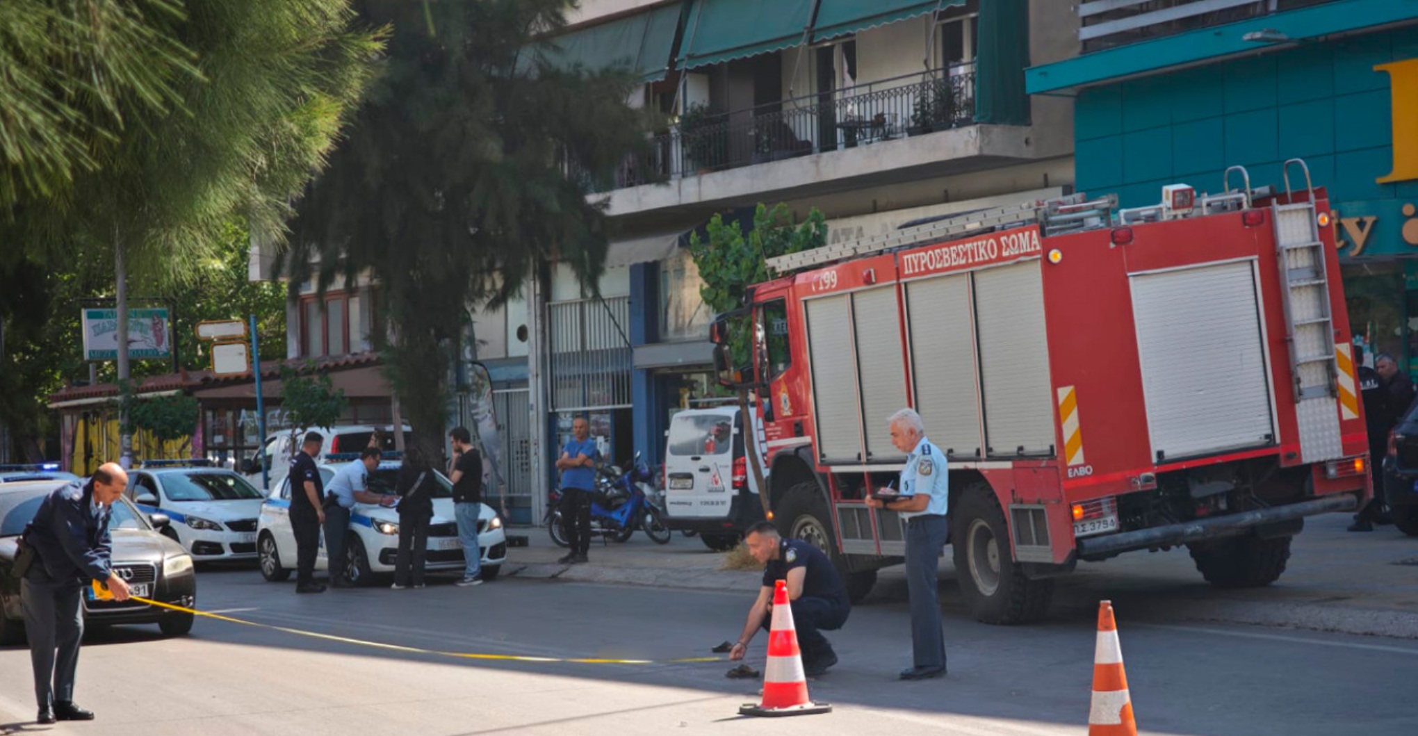 Πατήσια: Θανάσιμη παράσυρση γυναίκας από φορτηγό