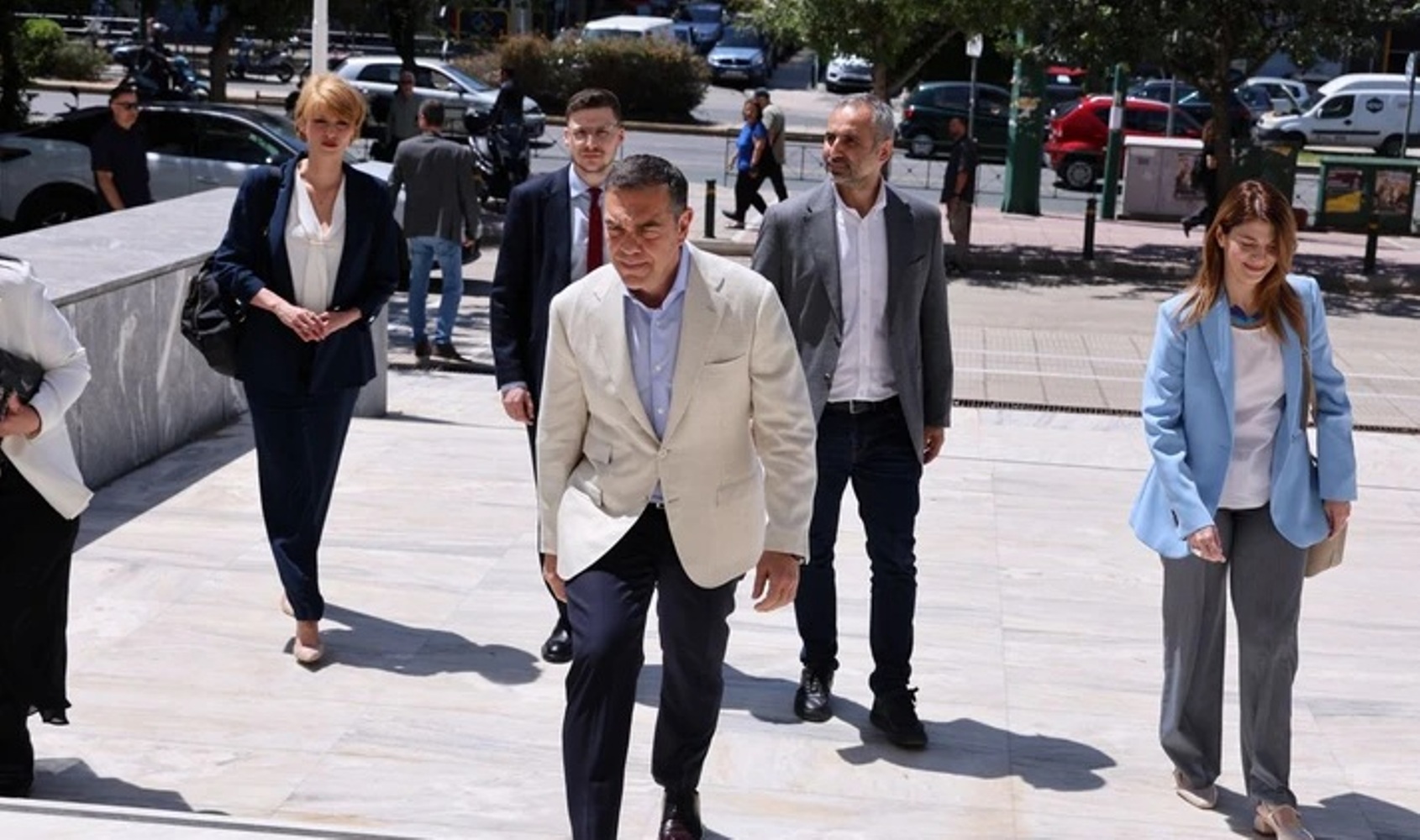 Για την «ΕΛΑΣ» στον Αρειο Πάγο ο Αλέξης Τσίπρας