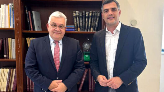 Αχαΐα: Ο Α.Τσώκος με τον υφυπουργό Παιδείας Ν.Παπαϊωάννου - «Διασύνδεση Πανεπιστημίου με την ανάπτυξη»