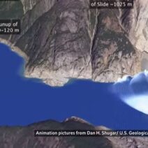 Τσουνάμι 481 μέτρων στην Αλάσκα ΦΩΤΟ - ΒΙΝΤΕΟ