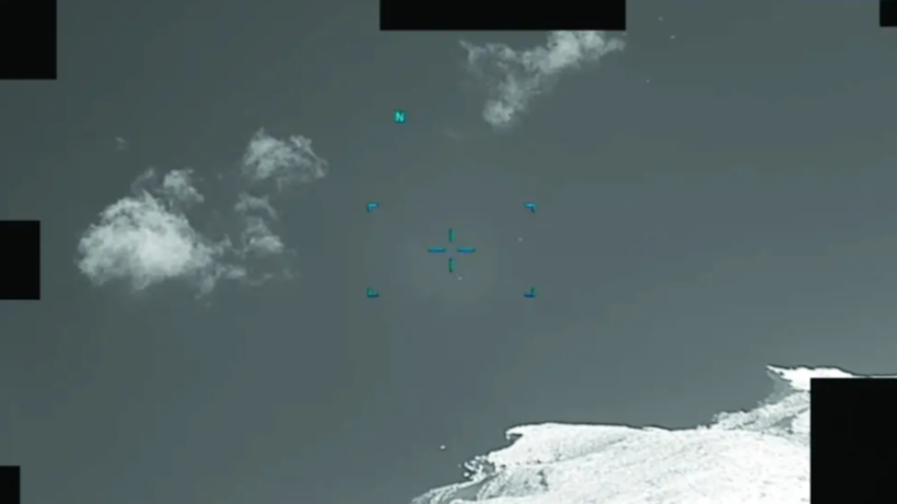 Ελλάδα: Οι Αμερικανοί πιλότοι είδαν UFO στο Αιγαίο