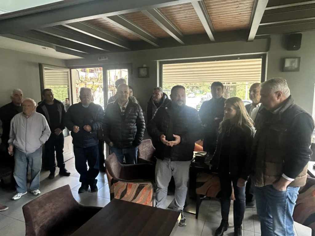 Αχαΐα: Το ΠΑΣΟΚ για την επίσκεψη του Ευρωβουλευτή Γιάννη Μανιάτη σε Καλαβρυτοχώρια ΦΩΤΟ