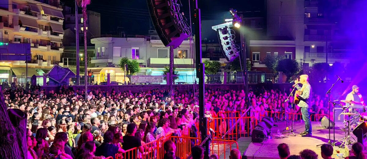 Το 4ο UP FM Festival της πολιτιστικής ομάδαςτου Πανεπιστημίου Πατρών