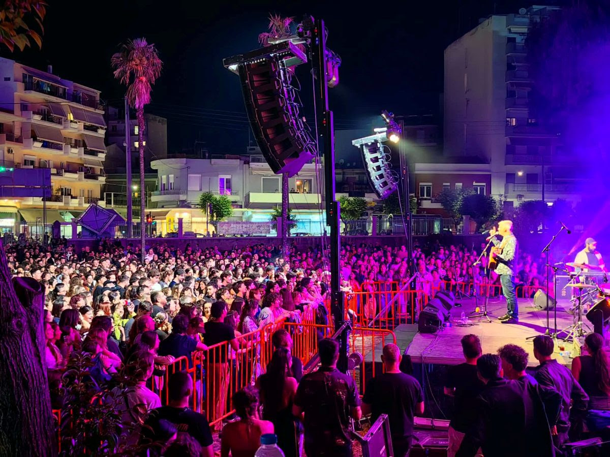 Το 4ο UP FM Festival της πολιτιστικής ομάδαςτου Πανεπιστημίου Πατρών