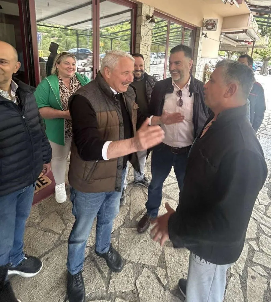 Αχαΐα: Το ΠΑΣΟΚ για την επίσκεψη του Ευρωβουλευτή Γιάννη Μανιάτη σε Καλαβρυτοχώρια ΦΩΤΟ