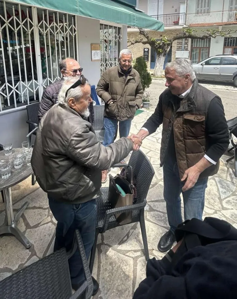 Αχαΐα: Το ΠΑΣΟΚ για την επίσκεψη του Ευρωβουλευτή Γιάννη Μανιάτη σε Καλαβρυτοχώρια ΦΩΤΟ