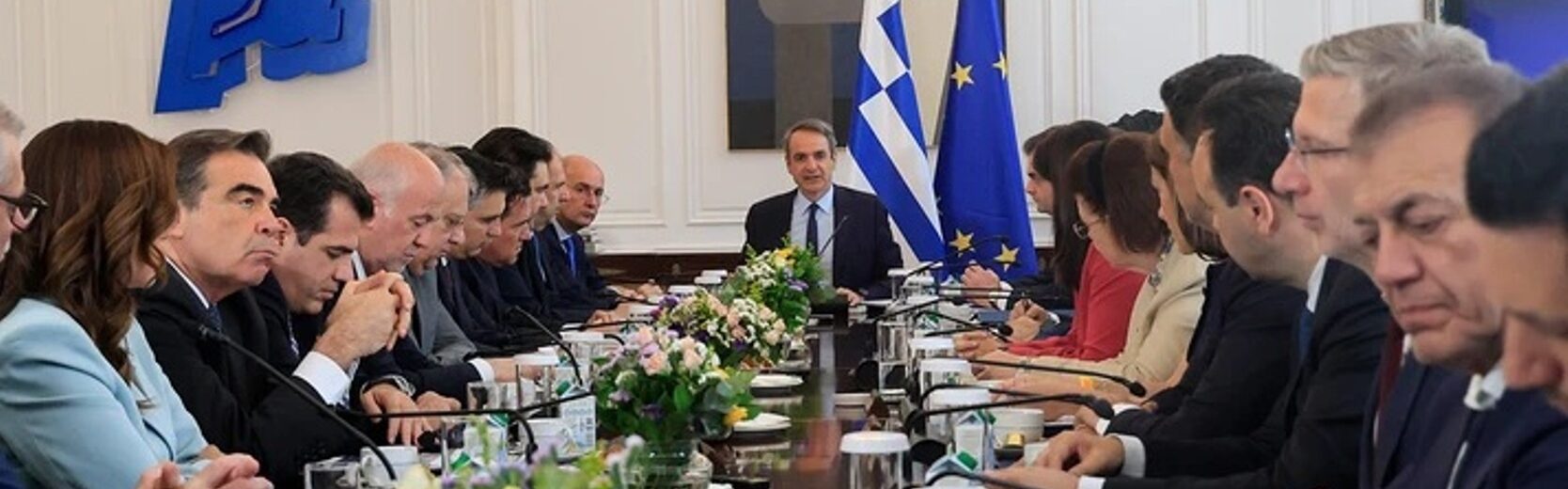 Ο Κυριάκος Μητσοτάκης, για νέα κόμματα, επιδότηση καυσίμων και επίδομα παιδιού