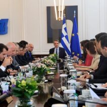 Ο Κυριάκος Μητσοτάκης, για νέα κόμματα, επιδότηση καυσίμων και επίδομα παιδιού