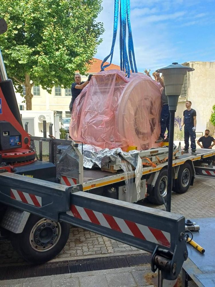 Πάτρα: Μεταφορά και εγκατάσταση μαγνητικού τομογράφου στο Κέντρο Υγείας Βορείου Τομέα ΦΩΤΟ